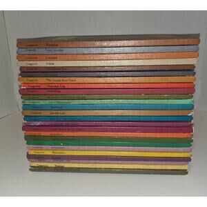 LOT OF 25 SERENDIPITY Books Stephen Cosgrove Hardback VINTAGE